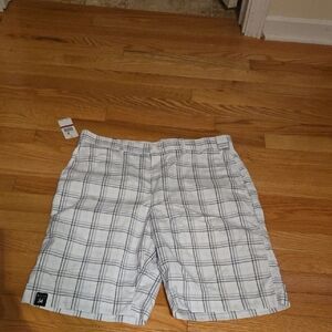 PGA Tour Gray Flat Front Shorts Casual Wear
